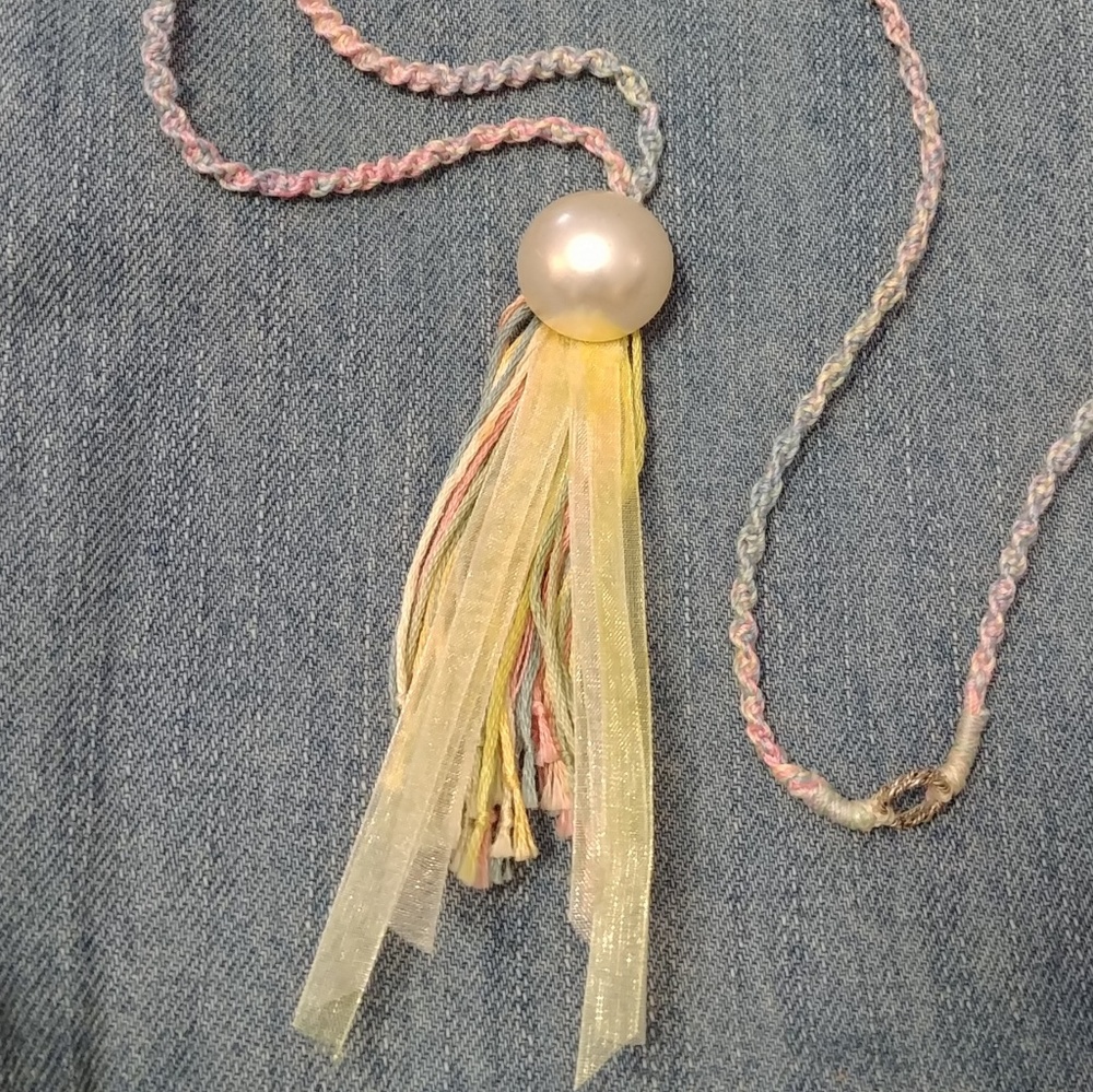 Tassel Necklace